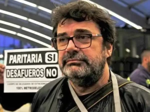 Kicillof expresó su pesar por la muerte del líder de los metrodelegados del subte Beto Pianelli