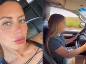 Inhabilitaron la licencia de conducir de Valeria Aquino, madre de la hija del “Polaco”