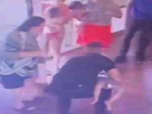 Misiones: un nene de 3 años fue reanimado por policías tras ingerir lavandina