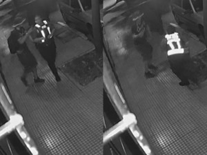 Un delincuente intentó robarle el arma a una mujer policía: la secuencia completa