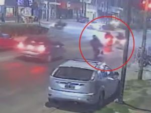 Motochorros asesinaron a un policía que trabajaba como delivery en José C. Paz