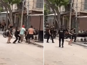 Prisión preventiva para el policía acusado de matar a un vecino en Villa Lugano