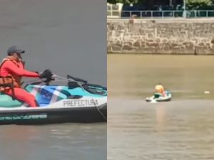 Encontraron un cuerpo flotando en los diques de Puerto Madero