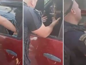 Pilar: dejaron a su nieto encerrado en la camioneta para hacer compras y un policía tuvo que rescatarlo