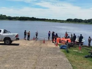 Tres argentinas murieron tras el naufragio de una lancha en Paraguay
