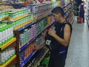 El mechero fanático del atún: robó más de 30 latas de un supermercado de Ramos Mejía
