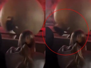 Evitó una tragedia: un empleado de Disney frenó una roca de 180 kilos que se desvió hacia los espectadores