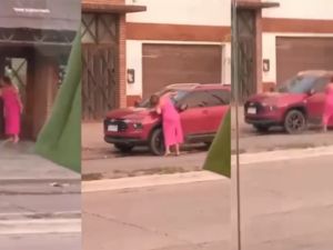 Relatos salvajes: una mujer rompió el parabrisas con un martillo al auto de su ex