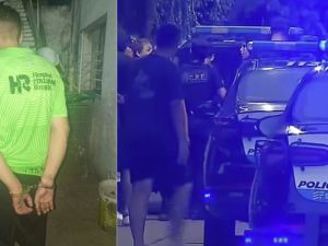 Horror en Rosario: mataron a un bebé de un año y medio en un ataque a tiros a una barbería