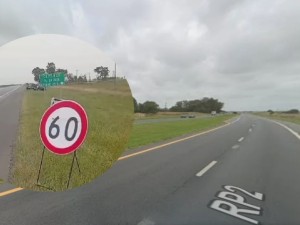 “Eso no es prevención”: la queja de un usuario en rutas hacia la Costa Atlántica