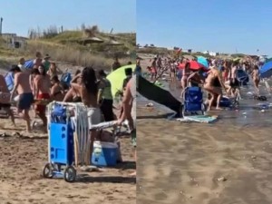 Al menos un muerto y 35 heridos por una ola gigante en Santa Clara del Mar y Mar del Plata