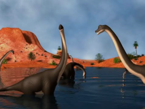 Hallan en Neuquén una nueva especie de dinosaurio saurópodo