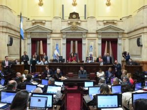 La Libertad Avanza dejó al kirchnerismo sin autoridades en el Senado