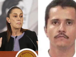 La presidenta de México aseguró que “no hay ningún riesgo” para la realización del Mundial en Jalisco