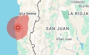 Un sismo de 6.1 grados se registró en Chile y se sintió en Mendoza, San Juan y La Rioja