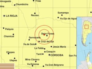 Temblor en Córdoba: un sismo de 3,9 grados se sintió en la capital y el norte provincial