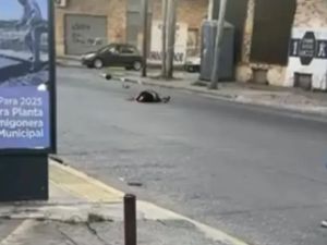 Quilmes: un motociclista murió degollado por una soga que los vecinos usaron para cortar la calle