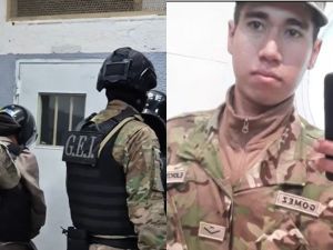 Trasladaron a cárceles de máxima seguridad a los presos que extorsionaron al soldado Rodrigo Gómez