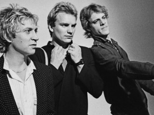 Guerra por derechos de autor entre Sting y su banda The Police
