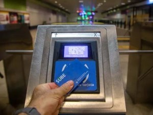 Saldo negativo de la tarjeta SUBE: cuánto se puede usar en febrero 2026