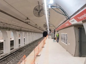 Subte: metrodelegados realizan una protesta para exigir la reincorporación de una trabajadora