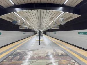 Reabre la estación Plaza Italia de la línea D de subte