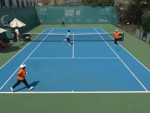 Conflicto en Medio Oriente: pánico durante un torneo de tenis en Emiratos Árabes por la caída de un misil