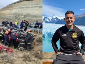 Una terna de árbitros volcó con su auto al regresar de un partido y uno de ellos murió