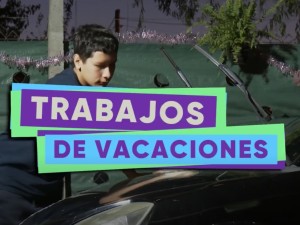 Trabajos de vacaciones: terminaron las clases pero ellos no descansan