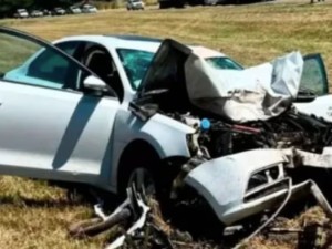 Tragedia en Ruta 8: una niña de 9 años y su madre murieron tras un choque de frente entre un auto y una moto