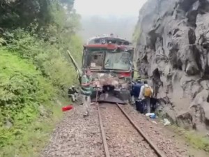 Choque de trenes en Machu Picchu: al menos un muerto y 40 heridos