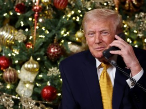 “Incluida la escoria de la izquierda radical": el saludo navideño de Donald Trump