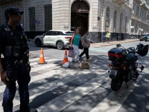 Frustran golpe boquetero: iban a robar un banco a través de un túnel en el casco histórico de Montevideo