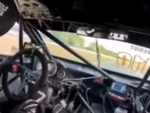 Así fue el impactante choque de un piloto del Turismo Pista que se desmayó al volante