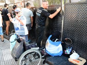 Cómo será el operativo de seguridad por las protestas de este miércoles en el Congreso por la reforma laboral