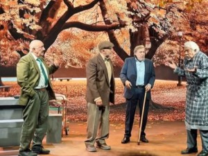 "Vamo' los pibes" invita a reírse del avance de la edad