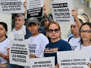 Venezuela: liberaron a más de 80 presos políticos