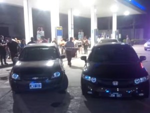 Zárate: Un hombre mató a la expareja de su novia en una estación de servicio