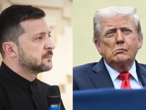 Trump recibirá a Zelenski el domingo en Mar-a-Lago