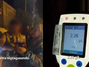 Hacía zigzag por la Ruta 11 porque tenía 2,26 g/l de alcohol en sangre: le sacaron la licencia
